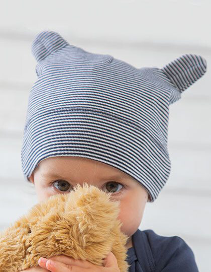 Little Hat With Ears Babybugz BZ51 - Body i śpioszki