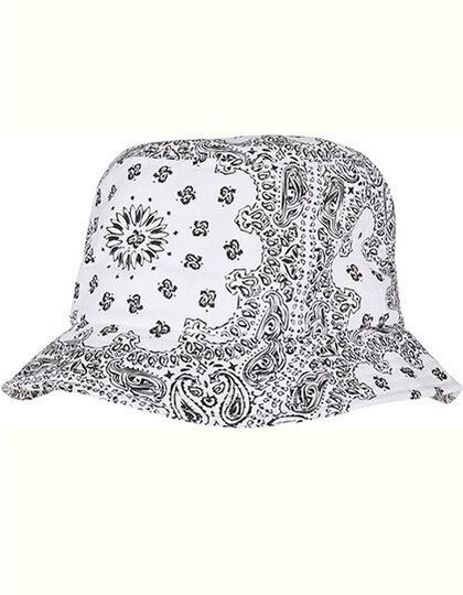 Bandana Print Bucket Hat FLEXFIT 5003BP