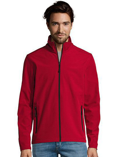 Men´s Softshell Zip Jacket Race SOL´S 01195