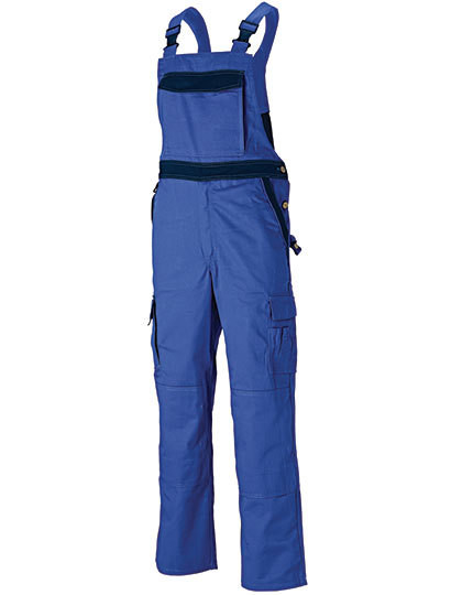 Bib & Brace Industry300 Dickies IN30040 - Soft-Shell