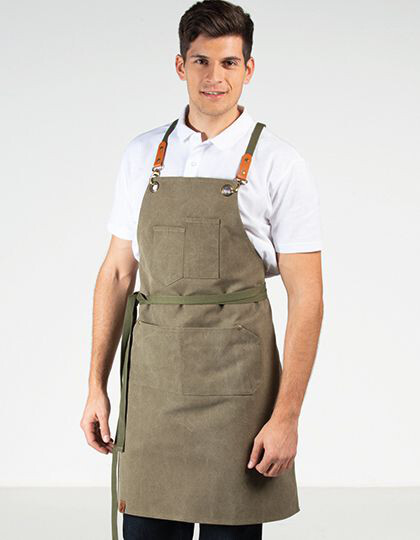 Unisex Bib Apron Exner 28814 - Odzież dla gastronomii