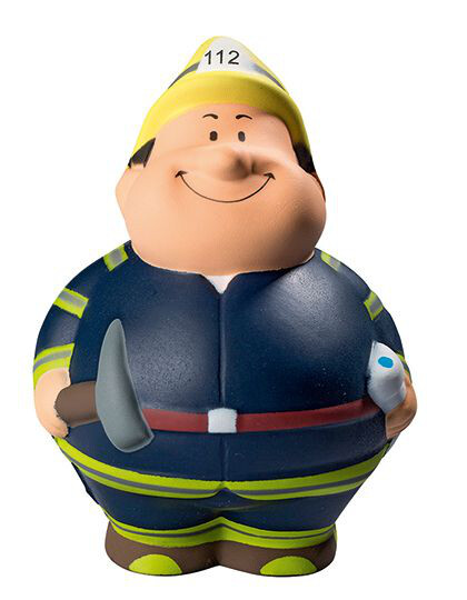 SQUEEZIES® Firefighter Bert® Mbw 24243 - Piłeczki antystresowe