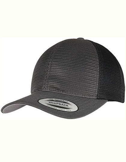 360° Omnimesh 2-Tone Cap FLEXFIT 6360T - Czapki