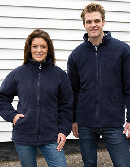 Polartherm™ Quilted Winter Fleece Result Core R219X - Na zamek