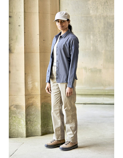 Expert Womens Kiwi Long Sleeved Shirt Craghoppers Expert CES002 - Z długim rękawem