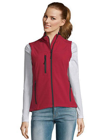 Women´s Sleeveless Softshell Rallye SOL´S 46801 - Bezrękawniki