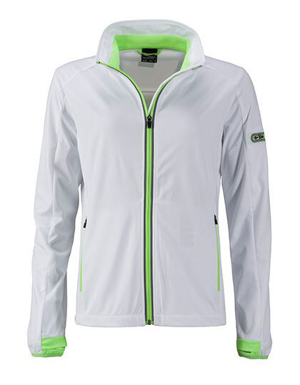 Ladies´ Sports Softshell Jacket James&Nicholson JN1125 - Odzież reklamowa