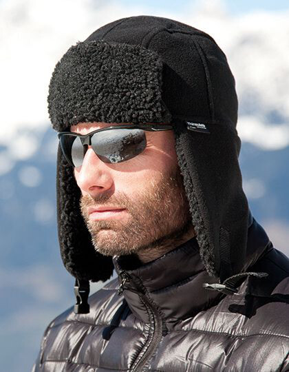 Thinsulate Sherpa Hat Result Winter Essentials R358X