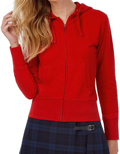 Hooded Full Zip Sweat / Women B&C WW642