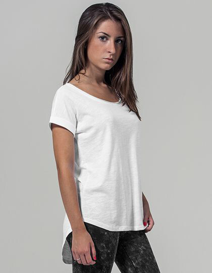 Ladies´ Long Slub Tee Build Your Brand BY036