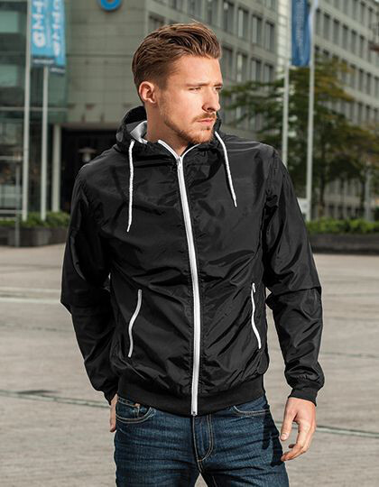 Windrunner Jacket Build Your Brand BY016 - Kurtki