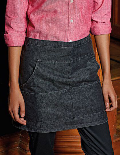 Jeans Stitch Denim Waist Apron Premier Workwear PR125 - Odzież dla gastronomii