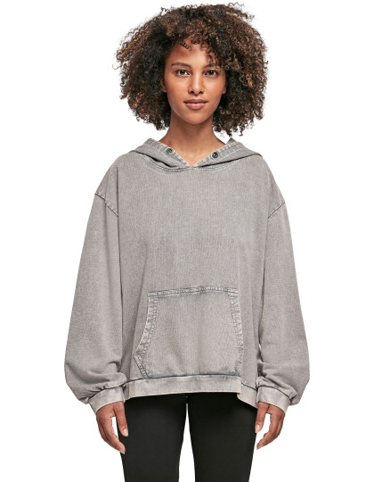 Ladies´ Acid Washed Oversize Hoody Build Your Brand BY194 - Oversize