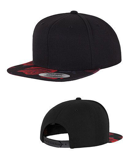 Roses Snapback FLEXFIT 6089R - Snapbacki