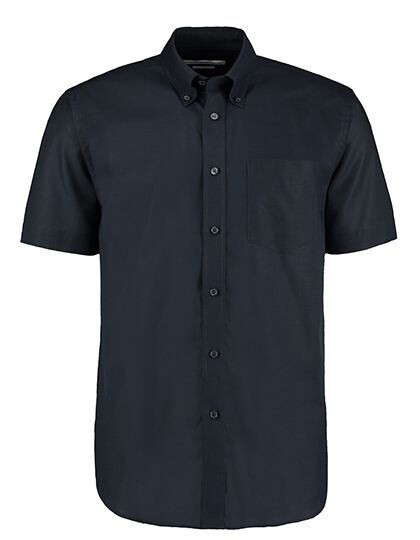 Men´s Classic Fit Workwear Oxford Shirt Short Sleeve Kustom Kit KK350