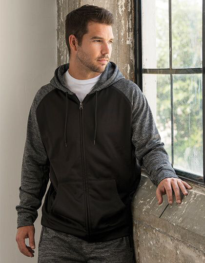 Performance Raglan Hoodie Burnside B8660