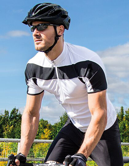 Men´s Bikewear Full Zip Performance Top SPIRO S188M