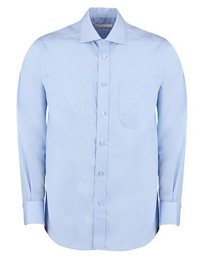 Men´s Classic Fit Non Iron Shirt Long Sleeve Kustom Kit KK116 - Koszule biznesowe