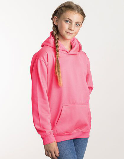 Kids´ Electric Hoodie Just Hoods JH004J - Z kapturem