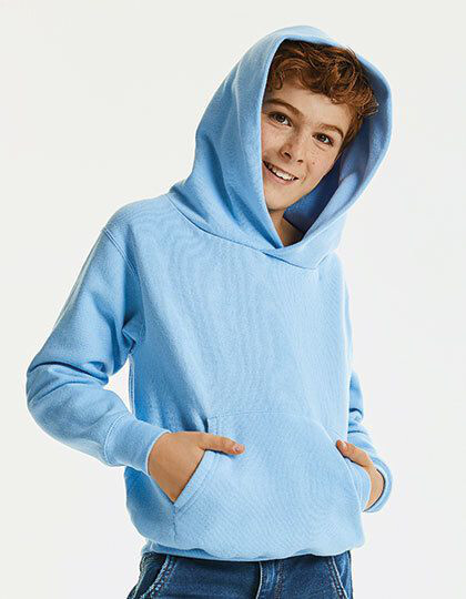 Kids´ Hooded Sweatshirt Russell R-575B-0 - Z kapturem