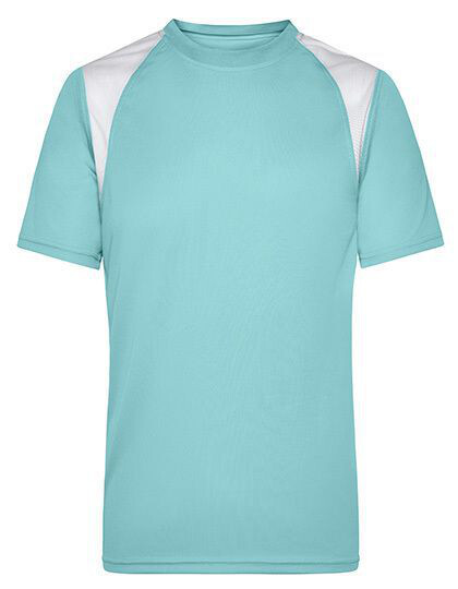 Men´s Running-T James&Nicholson JN 397 - Damskie koszulki sportowe