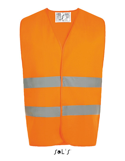 Secure Pro Unisey Safety Vest SOL´S 01691 - Kamizelki