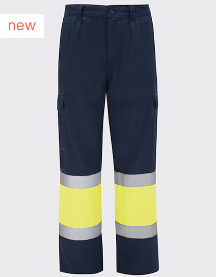 Naos Trousers Roly Workwear HV9300 - Robocza