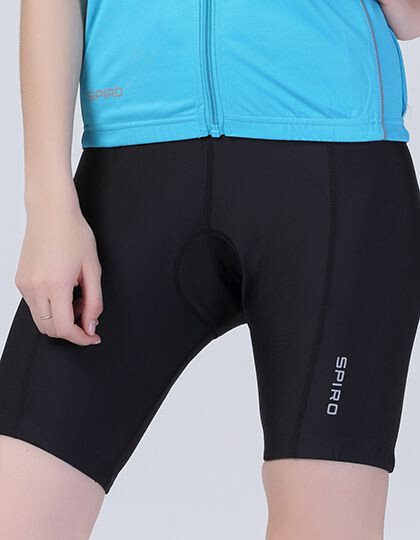 Women´s Padded Bikewear Shorts SPIRO S187F - Sportowa