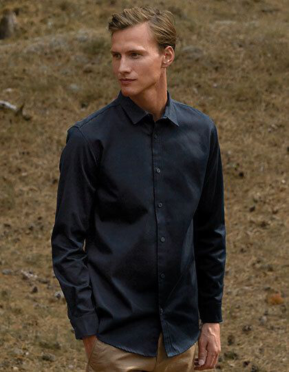 Men´s Twill Shirt Neutral O67001