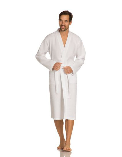 Piqué Bathrobe Wellington Vossen Wellington