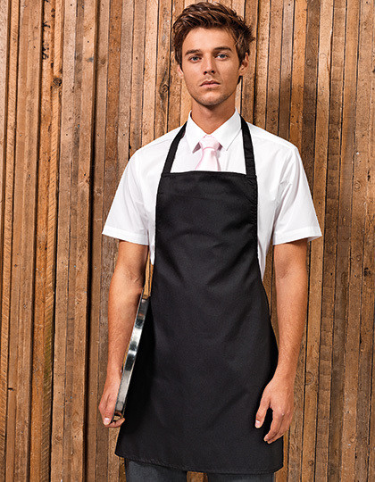 Essential Bib Apron Premier Workwear PR165 - Odzież dla gastronomii