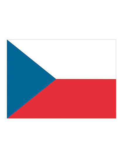 Flag Czech Repuplic printwear  - Flagi