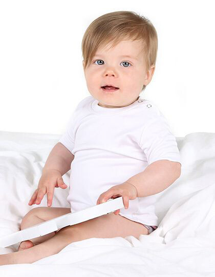 Short Sleeve Baby T-Shirt Polyester Link Sublime Textiles T540 - Body i śpioszki