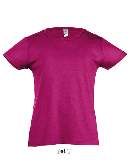 Kids T-Shirt Girlie Cherry SOL´S 11981 - Odzież dziecięca