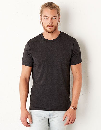 Unisex Jersey Crew Neck T-Shirt Z krótkim rękawem Unisex Jersey Crew Neck T-Shirt Canvas 3001 - Z krótkim rękawem