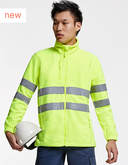 Altair Hi-Viz Fleece Jacket Roly Workwear HV9305 - Kurtki (Soft-Shell)