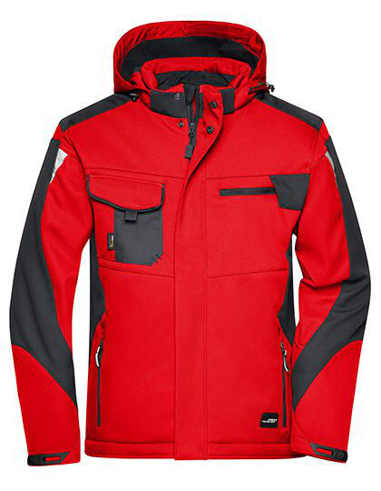 Craftsmen Softshell Jacket -STRONG- James&Nicholson JN824 - Robocza