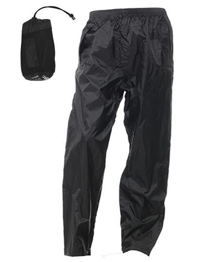 Pro Packaway Breathable Overtrouser Regatta Professional TRW348 - Spodnie długie i krótkie