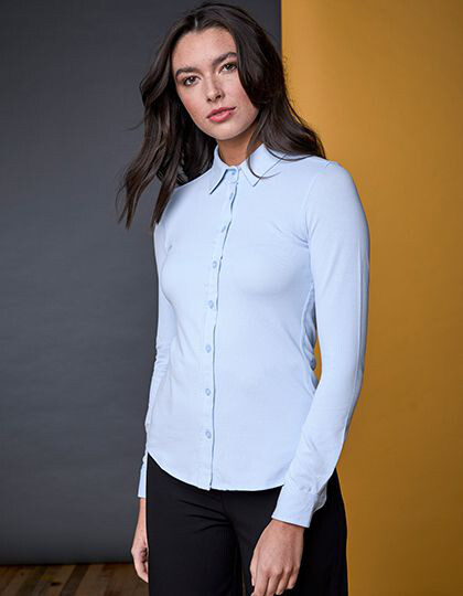 Anna Knitted Shirt So Denim SD047 - Z długim rękawem