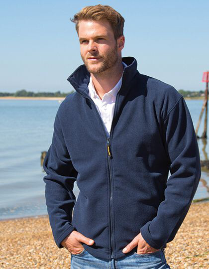 Horizon High Grade Microfleece Jacket Result R115M - Na zamek