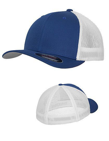 Flexfit Mesh Trucker 2-Tone Cap FLEXFIT 6511T