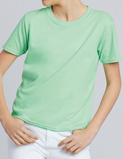 Softstyle® Youth T-Shirt Gildan 64000B - Okrągły dekolt