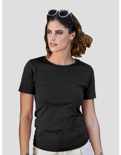 Koszulka damska Interlock Tee Jays 580 - Okrągły dekolt