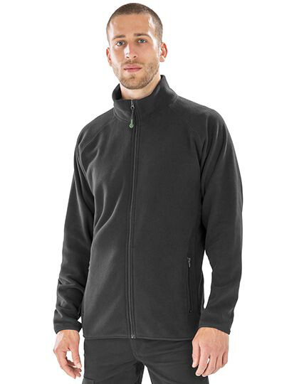 Recycled Fleece Polarthermic Jacket Result Genuine Recycled R903X - Odzież reklamowa