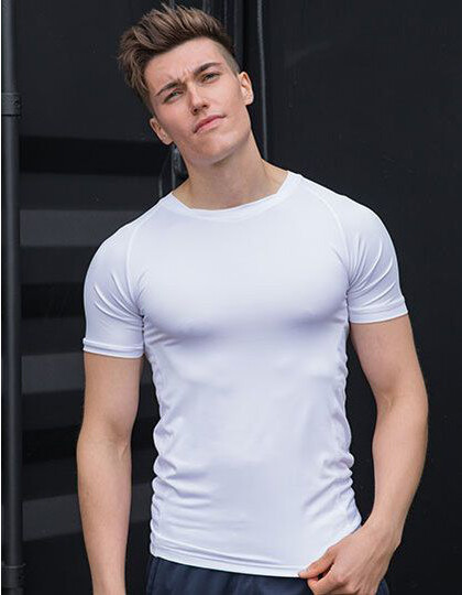 Men´s Slim Fit T-Shirt Tombo TL515 - Odzież na siłownię