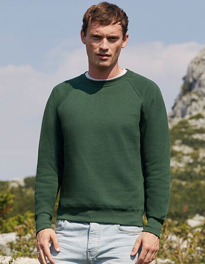 Classic Raglan Sweat Fruit of the Loom 62-216-0 - Wkładane przez głowę