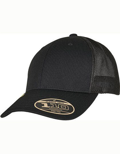 110 Recycled Alpha Shape Trucker Cap FLEXFIT 110RA - Czapki