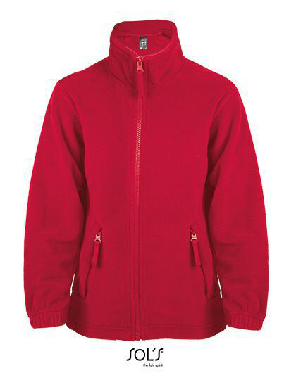 Kids´ Fleecejacket North SOL´S 00589 - Polary