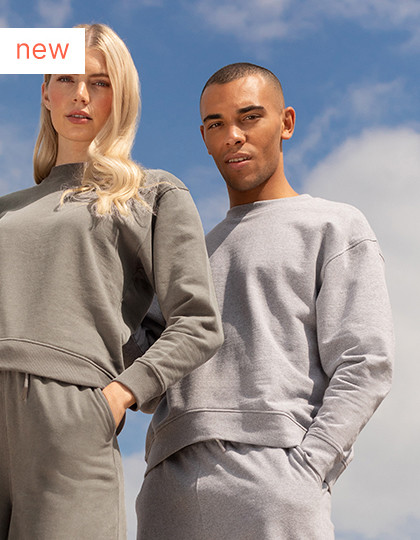 Unisex Sustainable Fashion Sweat SF SF530 - Z długim rękawem