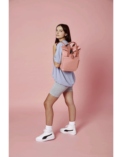 Recycled Mini Twin Handle Roll-Top Backpack BagBase BG118S - Pozostałe